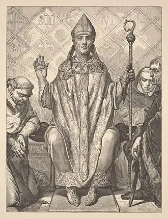 Iwo Odrowąż door Andrzej Zajkowski, 1873