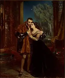 Sigismund en Barbara, door Jan Matejko, 1867