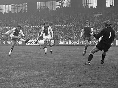 Ajax - Haarlem 5-0, 7 oktober 1973