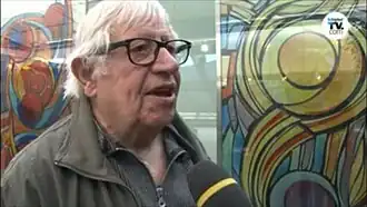 Jan Murk de Vries in 2011