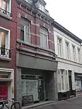 Eclectische stadswoning van 1901