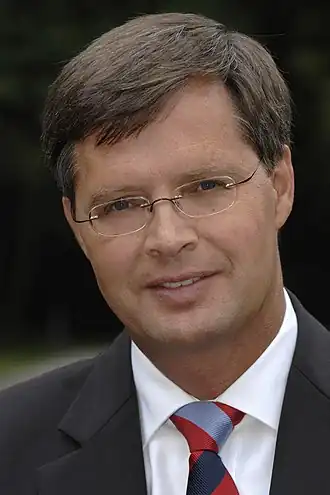 Jan Peter Balkenende in 2006