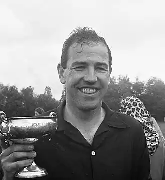 Jan Piet Fokker in 1969