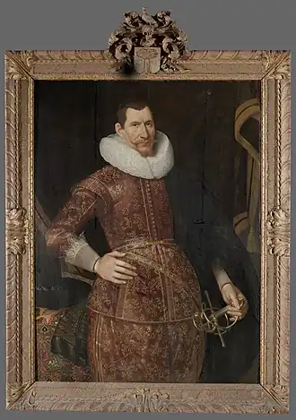 Portret van J.P. Coen