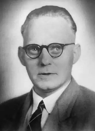 Portretfoto uit 1952