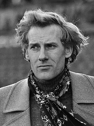 Rab in 1976 als trainer van FC Utrecht