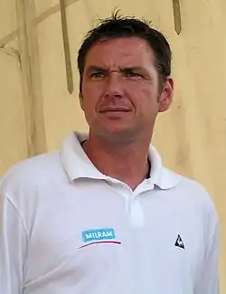 Jan Schaffrath als ploegleider in 2006