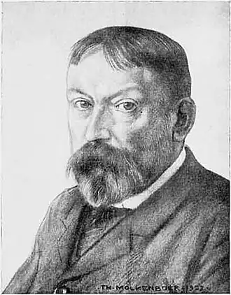 Theo Molkenboer. Jan Springer. 1907.