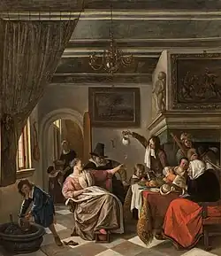 Zoals de oude zongen, circa 1665, Musée Fabre