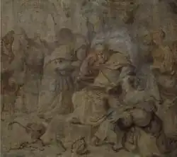 Voorbereidende schets