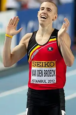 Blij met finaleplaats, WK indoor 2012, Istanboel