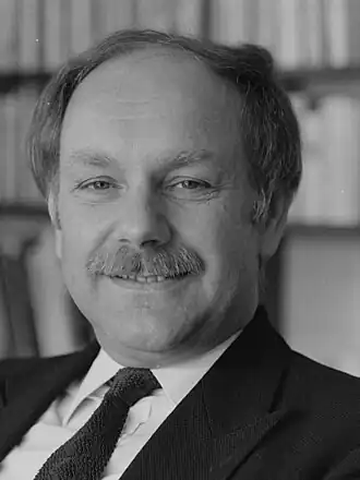 Jan Veldhuizen in 1983