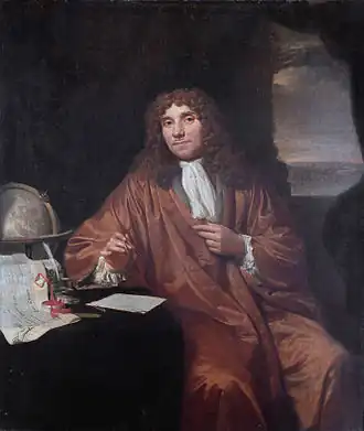 Antoni van Leeuwenhoek, Jan Verkolje