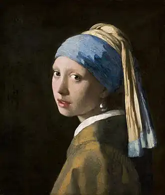 Johannes Vermeer, Meisje met de parel