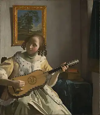 De gitaarspeelster (ca. 1670-1672), Johannes Vermeer Kenwood House