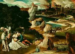 Lot en zijn dochters