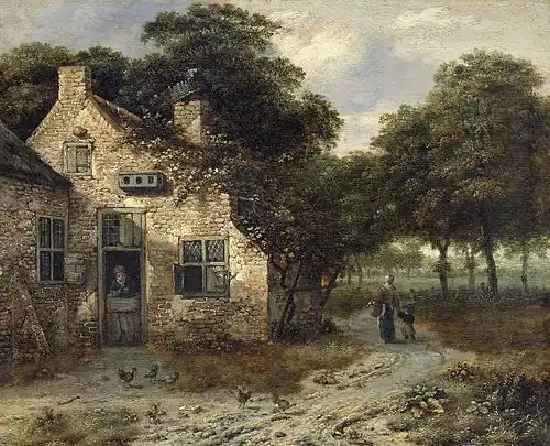 Een boerenwoning (1646-1684)