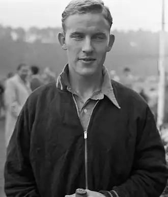Van Erven Dorens in 1956
