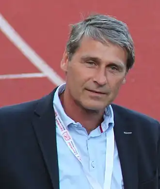 Jan Železný in 2015.