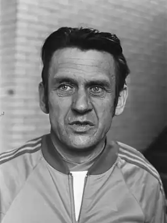 Jan Zwartkruis in 1977