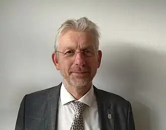 Jan de Boer als burgemeester van Den Helder (2023)