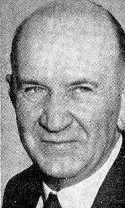 Johannes de Klerk in 1955