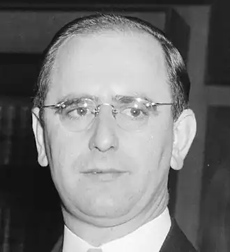 Jan de Pous in 1958