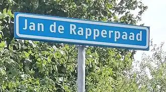 Jan de Rapperpaad Sneek 2020