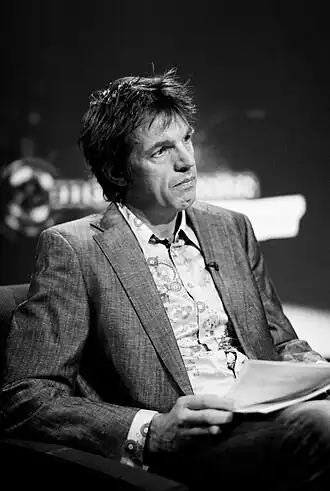 Jan Douwe Kroeske op 1 april 2009