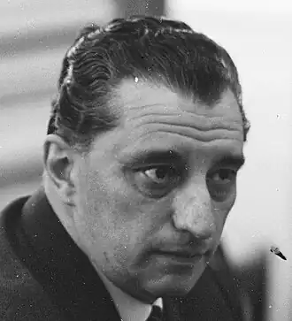 Jan van Aartsen in 1962