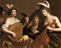 Het concert, tussen 1635 en 1640, privécollectie