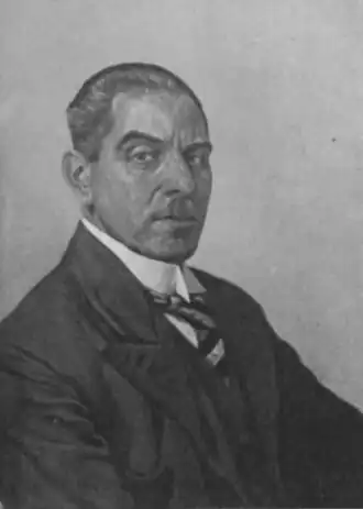 Tekening van Jan van Deene uit 1938 of eerder