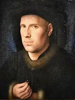 Portret van Jan de Leeuw