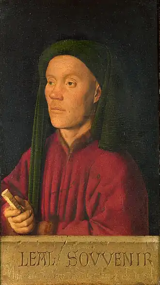 Jan van Eyck: Léal Souvenir