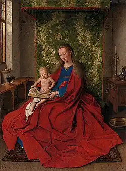 Navolger van Jan van Eyck, Ince Hall-Madonna, National Gallery of Victoria, Melbourne[3]