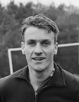 Jan van Gooswilligen in 1963