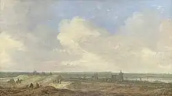 Gezicht op Arnhem, 1645, Particuliere collectie