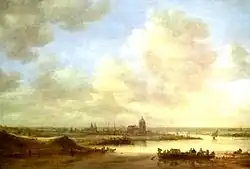 De Rijn bij Arnhem, 1645, Residenzgalerie, Salzburg