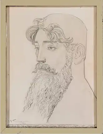 Jan Van Puyenbroeck door Willem van Konijnenburg