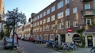Jan van Riebeekstraat oneven (november 2019)