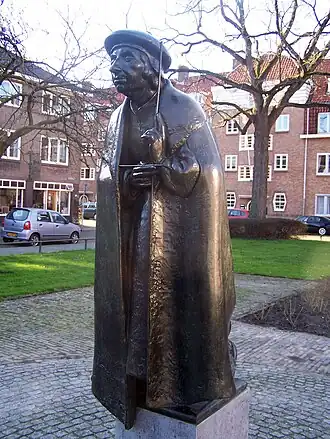 Beeld van Jan van Scorel (Utrecht, 1985)