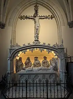 Graflegging van Jan van Steffeswert, een Vlaams topstuk