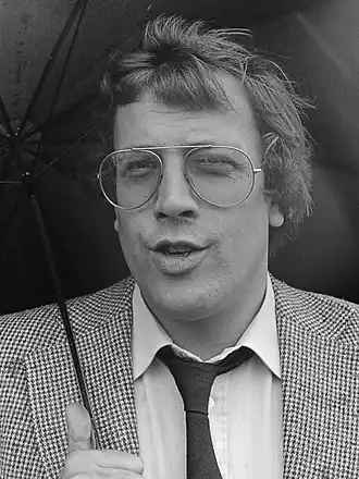 Van Veen in 1978