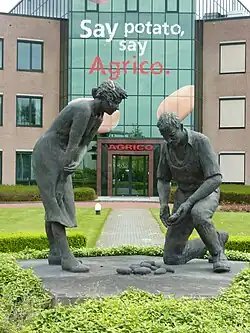 De aardappelteler en zijn vrouw, Emmeloord