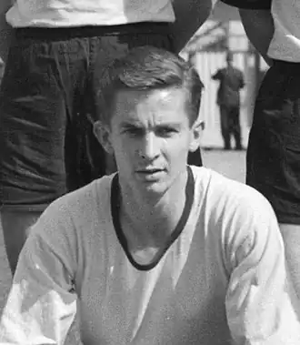 Jan van den Heuvel bij VVV (1961)