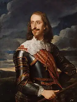 Aartshertog Leopold Willem van Oostenrijk in harnas, ca. 1642