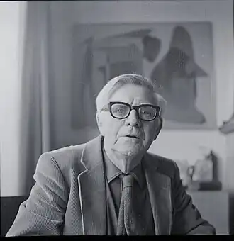 Jan van der Zee in 1973