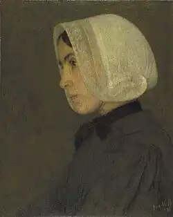 Veth: Heintje, 1891, in een nog sterk afwijkende stijl.