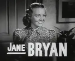 Bryan in Invisible Stripes (1939)