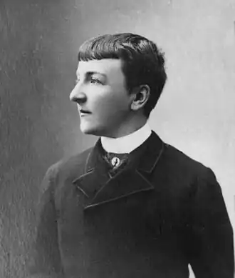 Jane Dieulafoy, ca. 1895